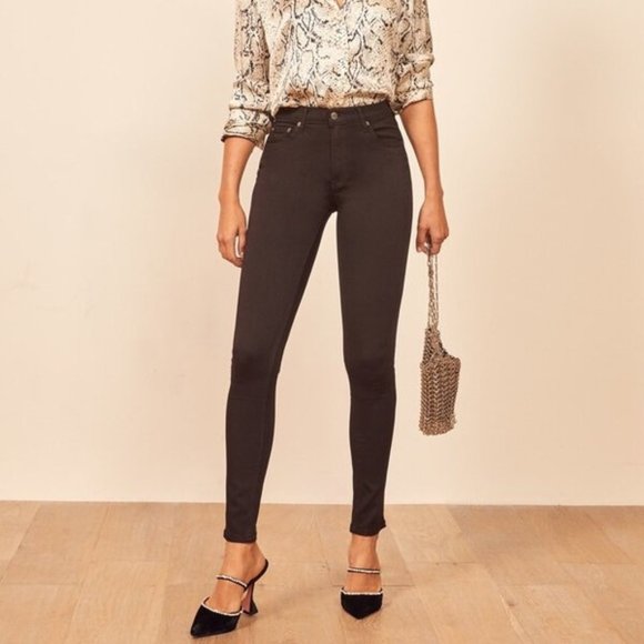 Reformation Harper Jeans NWT - Picture 1 of 3